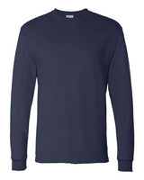 Hanes Men's Essential-T Long Sleeve T-Shirt-1