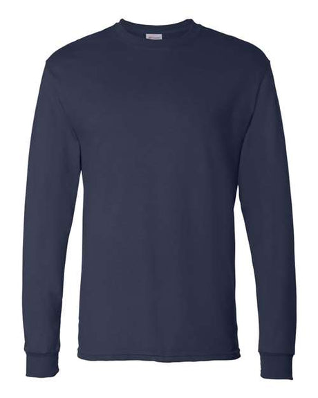 Hanes Men's Essential-T Long Sleeve T-Shirt-1
