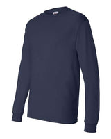 Hanes Men's Essential-T Long Sleeve T-Shirt-2