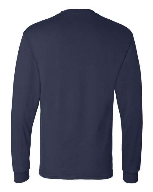 Hanes Men's Essential-T Long Sleeve T-Shirt-3