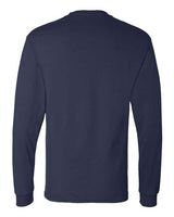 Hanes Men's Essential-T Long Sleeve T-Shirt-3