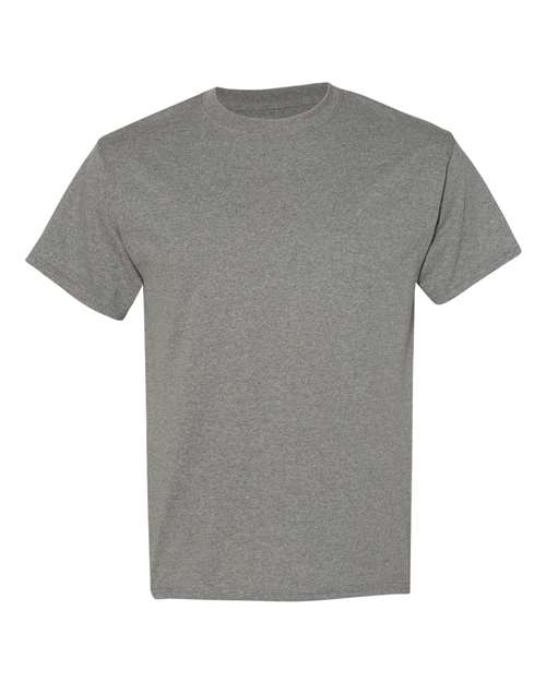 Hanes Men's EcoSmart 50/50 Cotton/Poly T-Shirt-1