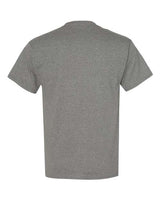 Hanes Men's EcoSmart 50/50 Cotton/Poly T-Shirt-2