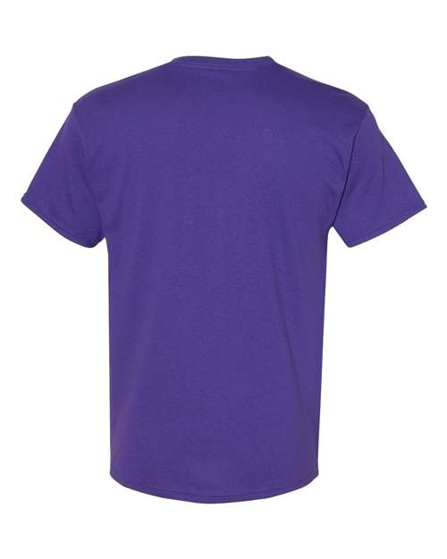 Hanes Men's EcoSmart 50/50 Cotton/Poly T-Shirt-2