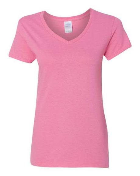 Gildan Women's Heavy Cotton V-Neck T-Shirt-1