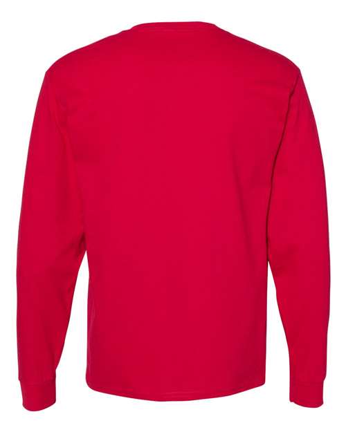 Hanes Men's Essential-T Long Sleeve T-Shirt-2