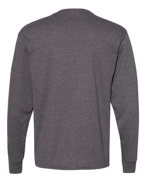 Hanes Men's Essential-T Long Sleeve T-Shirt-2