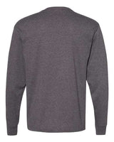 Hanes Men's Essential-T Long Sleeve T-Shirt-2