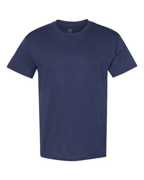 Hanes Men's EcoSmart 50/50 Cotton/Poly T-Shirt-1