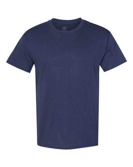 Hanes Men's EcoSmart 50/50 Cotton/Poly T-Shirt-1