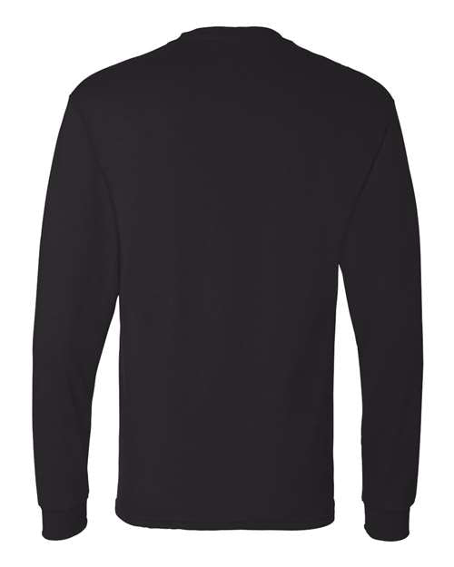 Hanes Men's Essential-T Long Sleeve T-Shirt-3