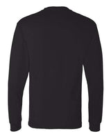 Hanes Men's Essential-T Long Sleeve T-Shirt-3