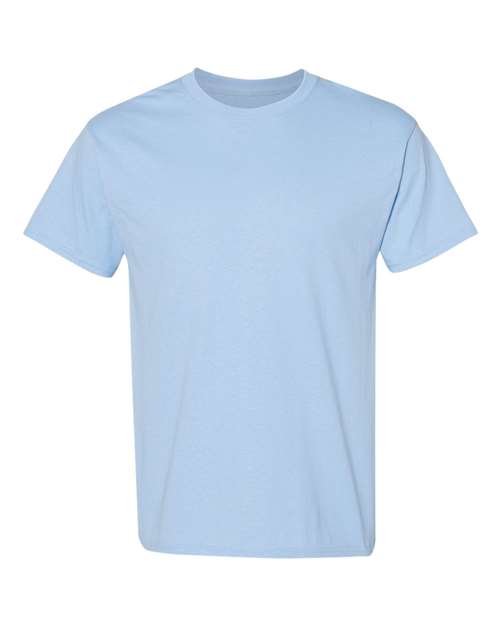 Hanes Men's EcoSmart 50/50 Cotton/Poly T-Shirt-1