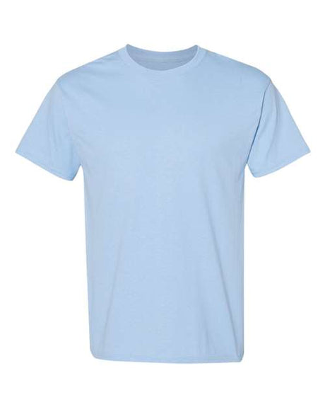 Hanes Men's EcoSmart 50/50 Cotton/Poly T-Shirt-1