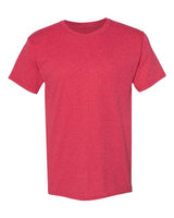 Hanes Men's EcoSmart 50/50 Cotton/Poly T-Shirt-1