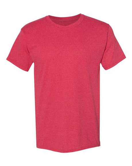 Hanes Men's EcoSmart 50/50 Cotton/Poly T-Shirt-1