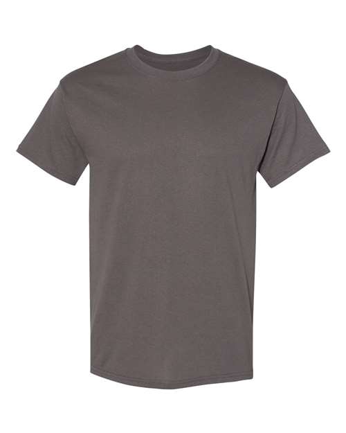 Hanes Men's EcoSmart 50/50 Cotton/Poly T-Shirt-1