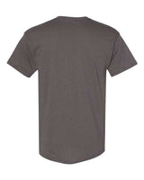 Hanes Men's EcoSmart 50/50 Cotton/Poly T-Shirt-2