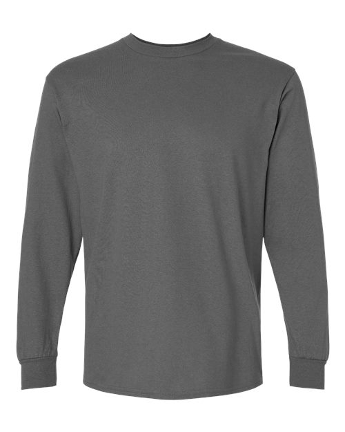 Gildan Men's Ultra Cotton Long Sleeve T-Shirt-1