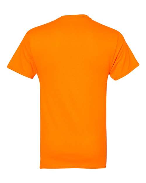 Hanes Men's EcoSmart 50/50 Cotton/Poly T-Shirt-2