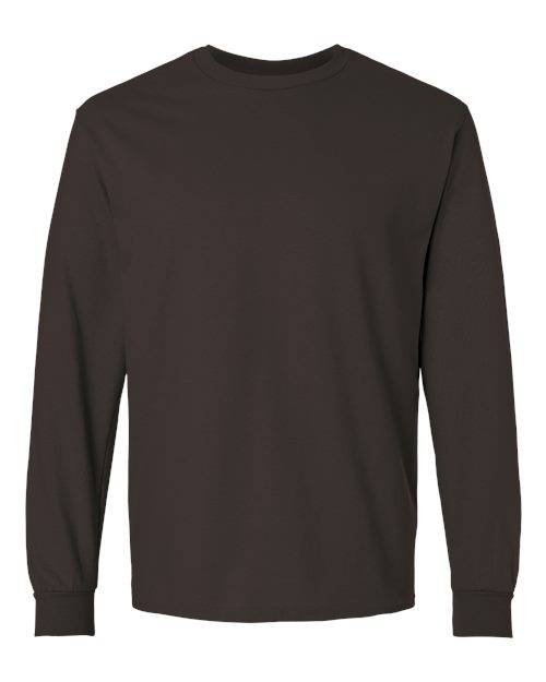 Gildan Men's Ultra Cotton Long Sleeve T-Shirt-1