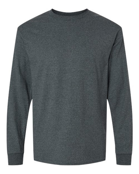 Gildan Men's Ultra Cotton Long Sleeve T-Shirt-1