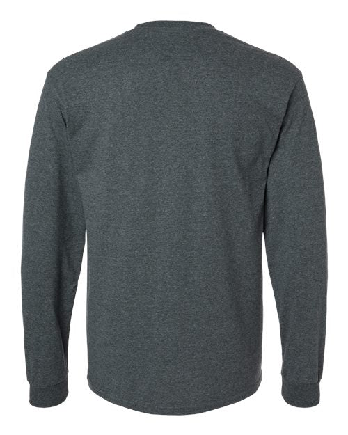 Gildan Men's Ultra Cotton Long Sleeve T-Shirt-2