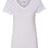 Gildan Women's Heavy Cotton V-Neck T-Shirt-1