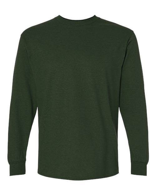 Gildan Men's Ultra Cotton Long Sleeve T-Shirt-1