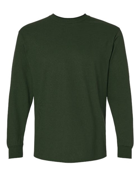 Gildan Men's Ultra Cotton Long Sleeve T-Shirt-1