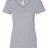Gildan Women's Heavy Cotton V-Neck T-Shirt-1