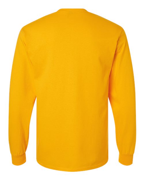 Gildan Men's Ultra Cotton Long Sleeve T-Shirt-2