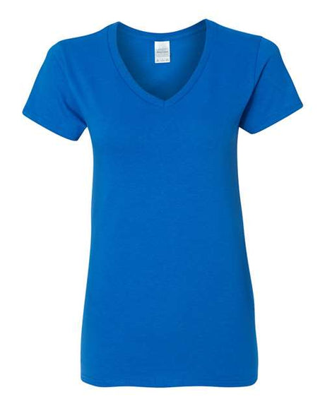 Gildan Women's Heavy Cotton V-Neck T-Shirt-1
