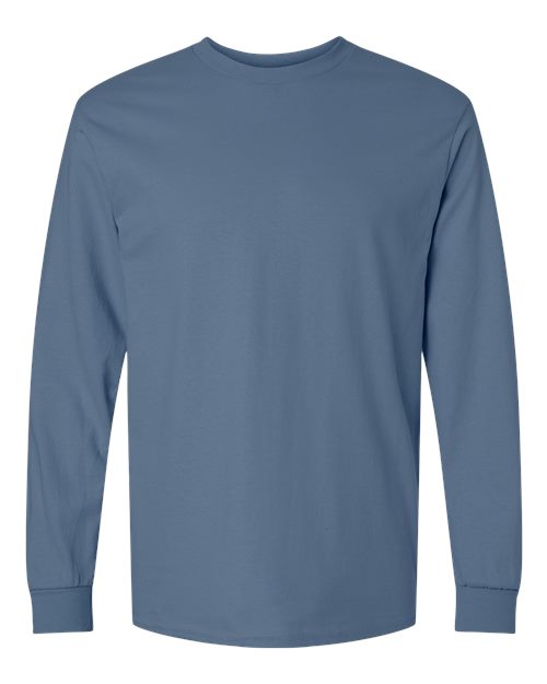 Gildan Men's Ultra Cotton Long Sleeve T-Shirt-1