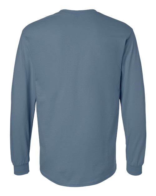 Gildan Men's Ultra Cotton Long Sleeve T-Shirt-2