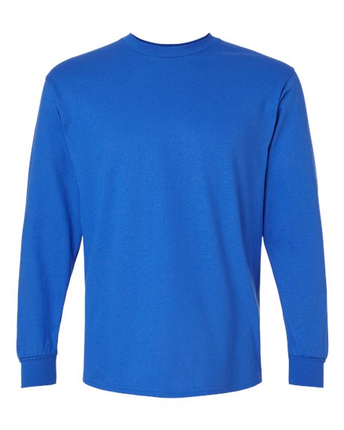 Gildan Men's Ultra Cotton Long Sleeve T-Shirt-1
