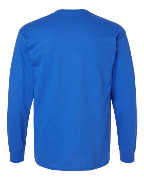 Gildan Men's Ultra Cotton Long Sleeve T-Shirt-2