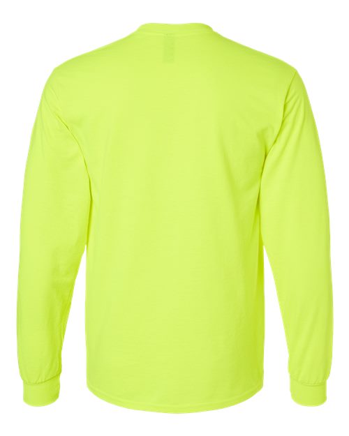 Gildan Men's Ultra Cotton Long Sleeve T-Shirt-2
