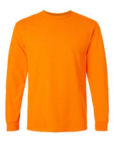 Gildan Men's Ultra Cotton Long Sleeve T-Shirt-1