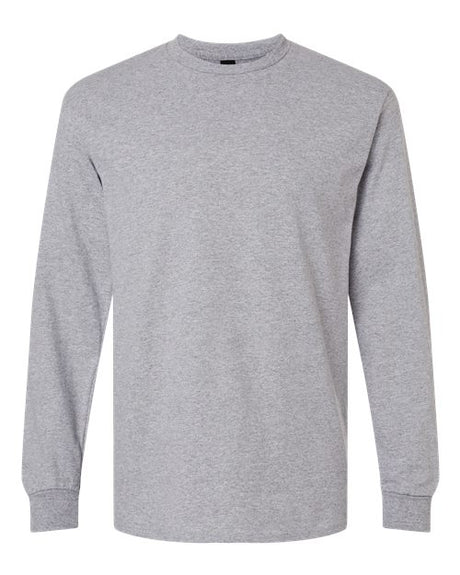 Gildan Men's Ultra Cotton Long Sleeve T-Shirt-1