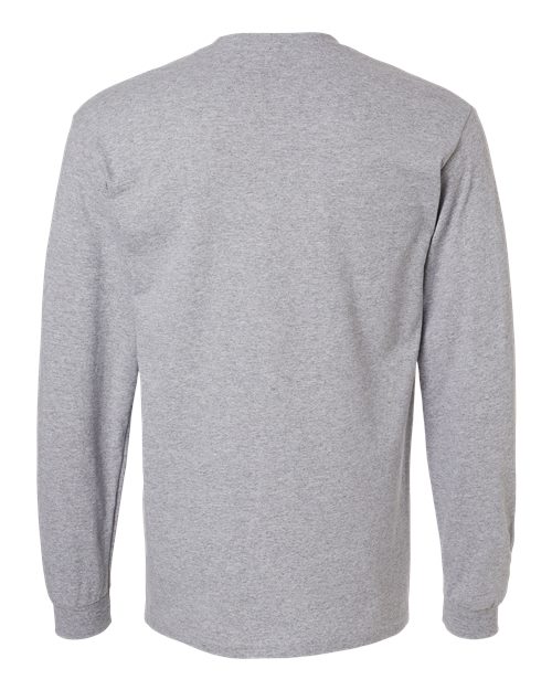 Gildan Men's Ultra Cotton Long Sleeve T-Shirt-2
