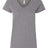 Gildan Women's Heavy Cotton V-Neck T-Shirt-1