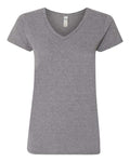 Gildan Women's Heavy Cotton V-Neck T-Shirt-1
