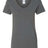 Gildan Women's Heavy Cotton V-Neck T-Shirt-1
