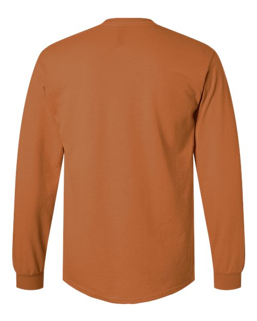 Gildan Men's Ultra Cotton Long Sleeve T-Shirt-2