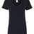 Gildan Women's Heavy Cotton V-Neck T-Shirt-1