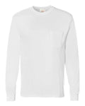  Men's Authentic Long Sleeve Pocket T-Shirt-1