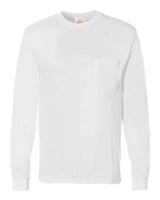  Men's Authentic Long Sleeve Pocket T-Shirt-1