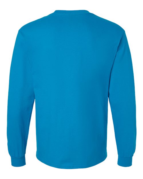 Gildan Men's Ultra Cotton Long Sleeve T-Shirt-2