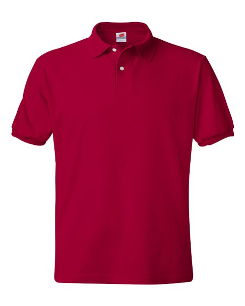  Men's EcoSmart Jersey Polo-1